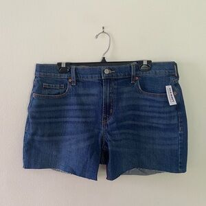 Old Navy | Mid-Ride Boyfriend Jean Shorts | NWT